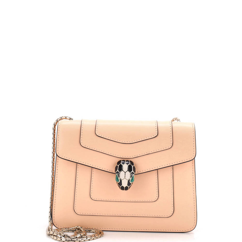 Bvlgari Small Serpenti Forever Square Shoulder Bag